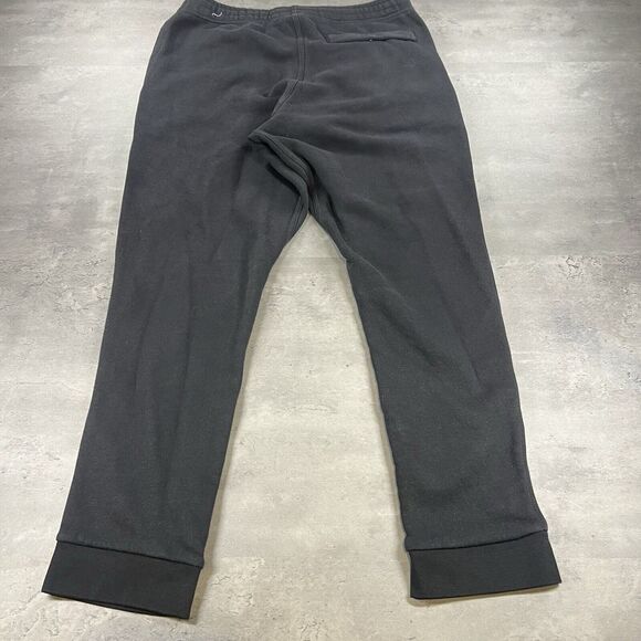 Nike Mens XL Black Joggers Club Fleece Tapered‎ Athleisure Sports Pants 716830 - Picture 4 of 9
